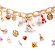 Set de inspiraciones Crear joyas con colgantes metálicos