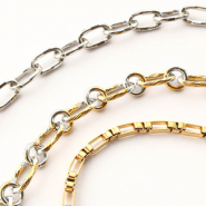 Set de inspiraciones Combinaciones divertidas con fornituras de acero inoxidable