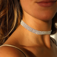 Nuevo  Pendientes y collares metálicos de latón TQ