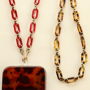 Nuevo  Cordones para teléfono acrílicos y fornituras