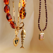 Set de inspiraciones Inspiración con colgantes de acero inox originales