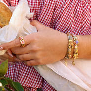 Set de inspiraciones Crea pulseras personalizadas con links-eslabón para pulsera italiana 