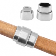 Cierre magn&eacute;tico met&aacute;lico DQ Plata vieja (sin n&iacute;quel)