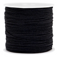 Hilo macram&eacute; 0.8mm negro