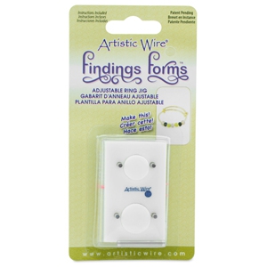 Herramientas para Alambre Art&iacute;stico molde de anillo ajustable .