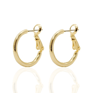 Pendientes criollas DQ 18mm Dorado
