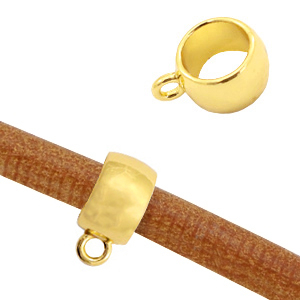 Anillo met&aacute;lico Basic Quality con aro &Oslash;3.7mm Dorado (sin n&iacute;quel)