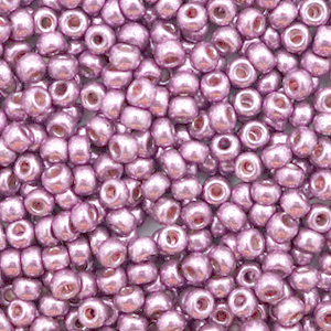 Rocalla Miyuki 8/0 Duracoat galvanized dusty orchid purple 8-4218