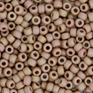 Rocalla Miyuki 8/0 Opaque glazed frosted rainbow lavender 8-4694