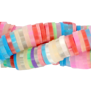 Abalorios Katsuki 4mm Mix arco&iacute;ris