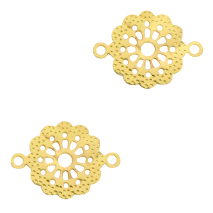 Entrepiezas bohemios Dorado