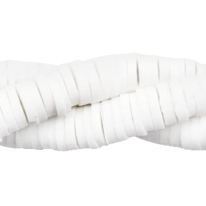 Abalorios Katsuki 6mm Blanco