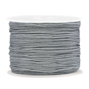 Hilo macram&eacute; 1.0mm Gris pizarra