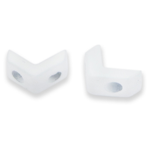 Abalorios Tile flecha Blanco