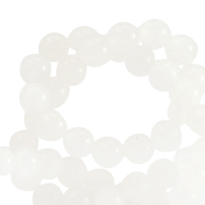 Piedras naturales Cuarzo 6mm Blanco