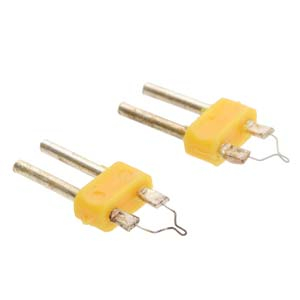 Beadsmith Ultra Thread Zap puntas de repuesto Plateado