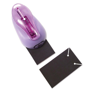 Beadsmith perforadora para tarjetas de joyer&iacute;a collares P&uacute;rpura