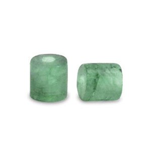 Piedras naturales Cuarzo de Aventurina disco 2x2mm Verde jade