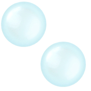 Cabuch&oacute;n cl&aacute;sico Polaris Elements 12 mm Lucido Azul &aacute;rtico