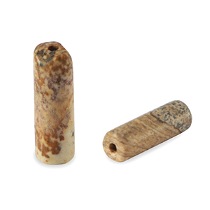 Piedras naturales Cuarcita tubo Marr&oacute;n