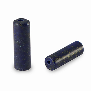 Piedras naturales Lapisl&aacute;zuli tubo Azul oscuro