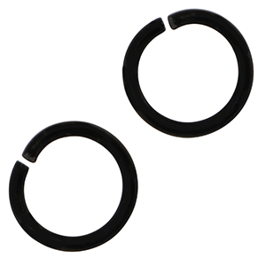 Fornituras de color anillas Negro