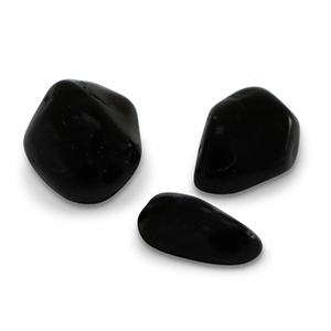 Piedras naturales Obsidiana Negro