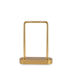 Expositor de joyer&iacute;a para collares y pendientes Dorado