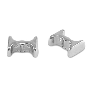 Abalorios Tile Plateado