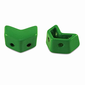 Abalorios Tile flecha Verde