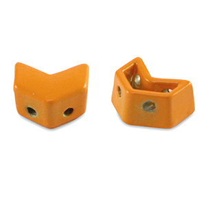 Abalorios Tile flecha Naranja