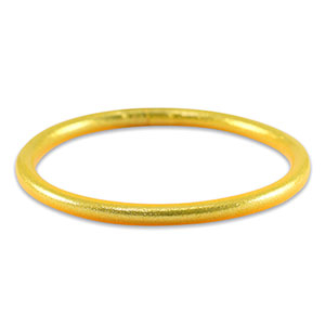 Pulsera mitaci&oacute;n Pan de Oro 5mm talla M Amarillo spectra