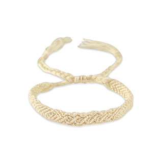 Pulseras Trendy Beige