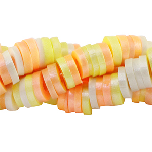 Abalorios Katsuki 6mm Multicolor-revestimiento pearl shine