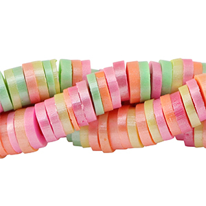 Abalorios Katsuki 4mm Multicolor-revestimiento pearl shine