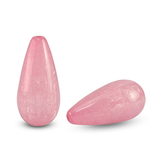 Abalorios Polaris Elements gota Polmo Rosa dalia