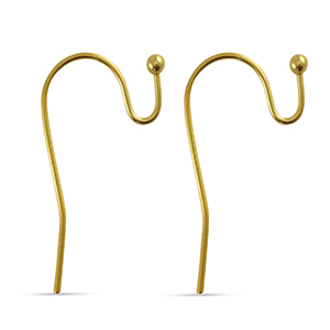 Pendientes Acero Inox Dorado