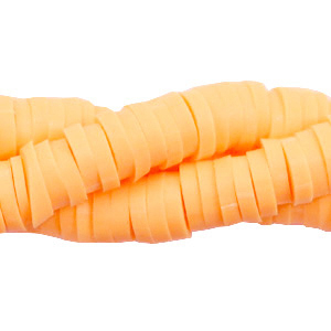 Abalorios Katsuki 4mm Naranja brillante