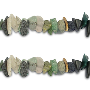 Abalorios chips mix Multicolor