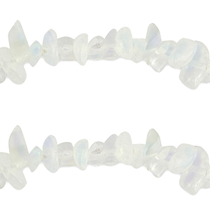 Abalorios chips &Oacute;palo &Oacute;palo cristal