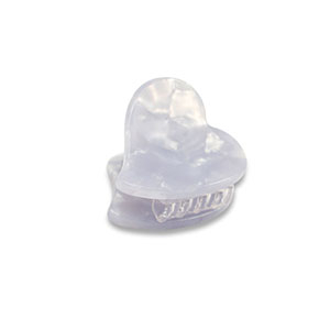 Accesorios pinza para el pelo coraz&oacute;n Lila