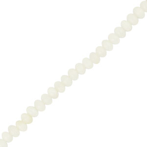 Abalorios conchas Blanco