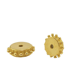 Abalorios Acero Inox Dorado