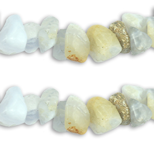 Abalorios chips &Aacute;gata Lila