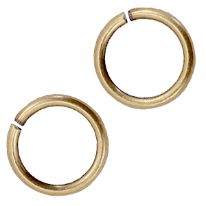 Fornituras met&aacute;licas DQ anilla 7.5mm Bronce viejo (sin n&iacute;quel)