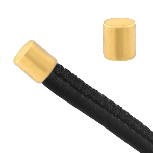 Terminales met&aacute;licas DQ (&Oslash;2.4mm) Dorado (sin n&iacute;quel)