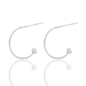 Fornituras met&aacute;licas DQ criollas 16mm Plata vieja (sin n&iacute;quel)