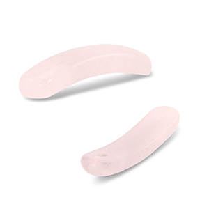 Entrepiezas de piedra natural Cuarzo de Aventurina Rosa claro