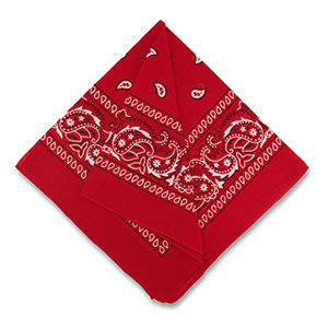 Bandana Rojo