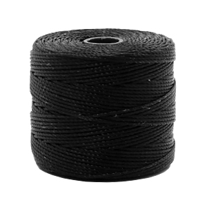 Hilo nylon S-Lon 0.5mm Negro